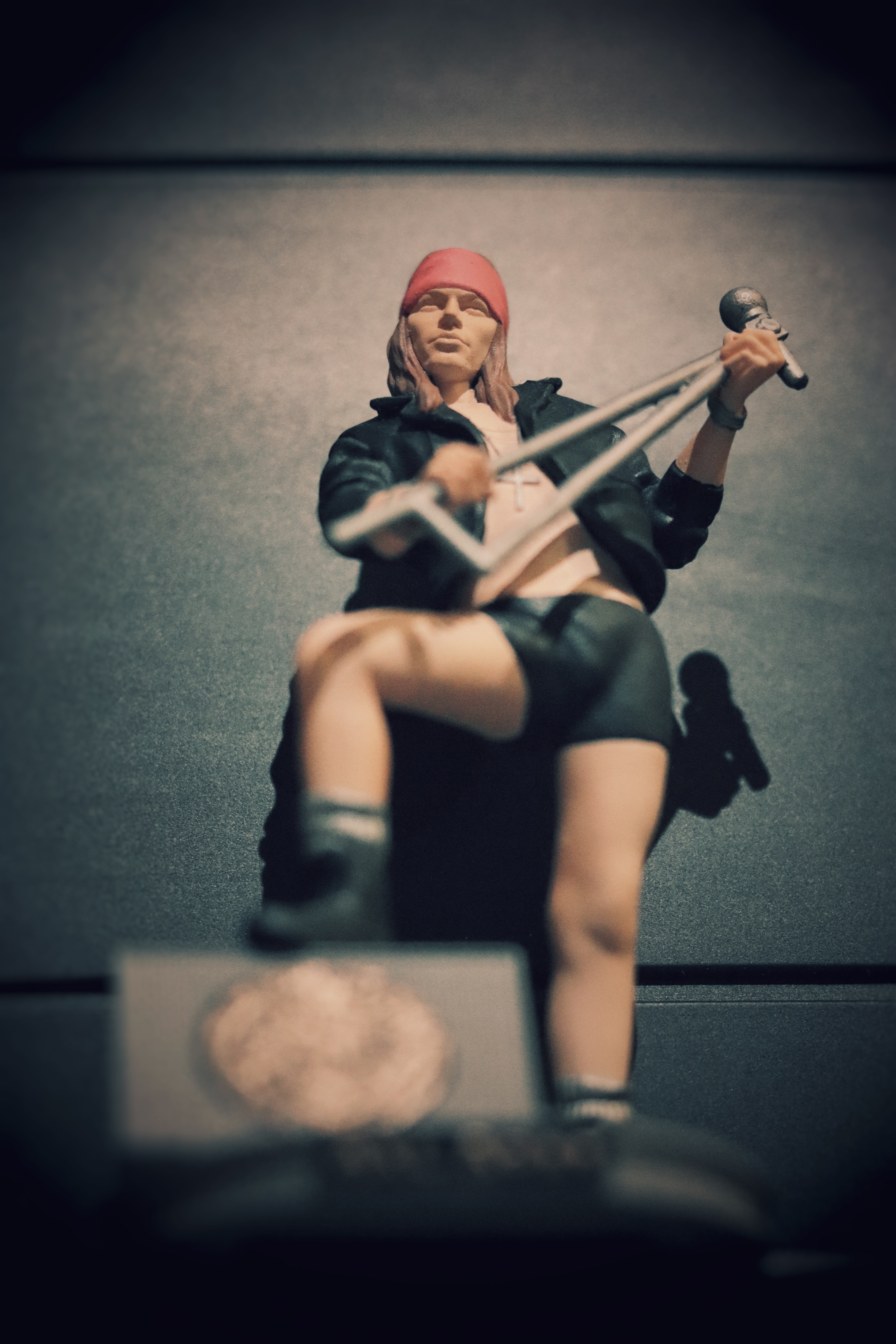 Axl Rose Figurine